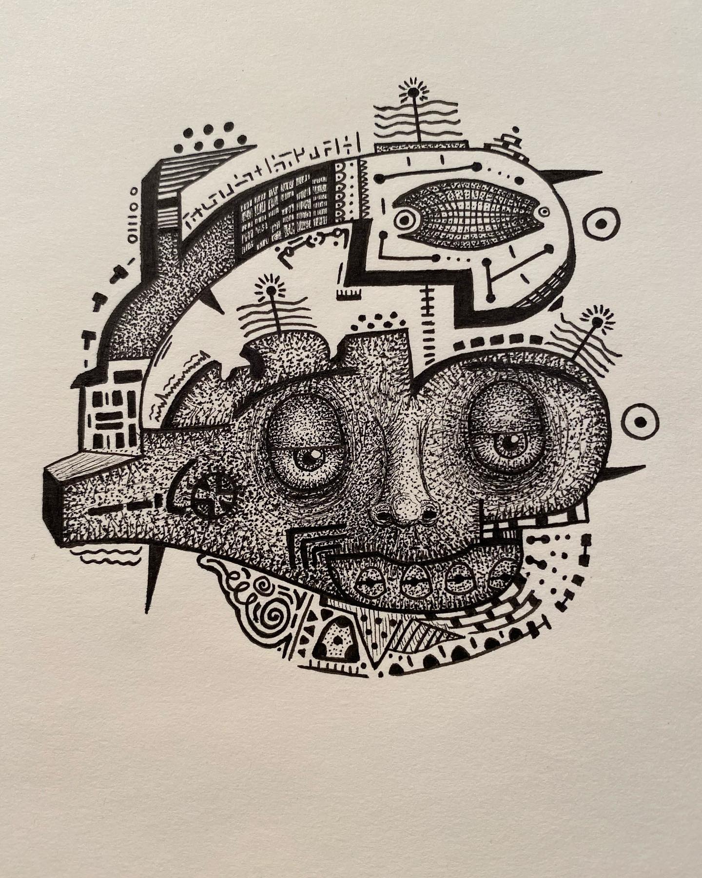 City on the Skull